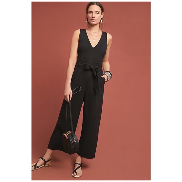 Anthropologie Cathy Structured Jumpsuit NWOT - Picture 1 of 5